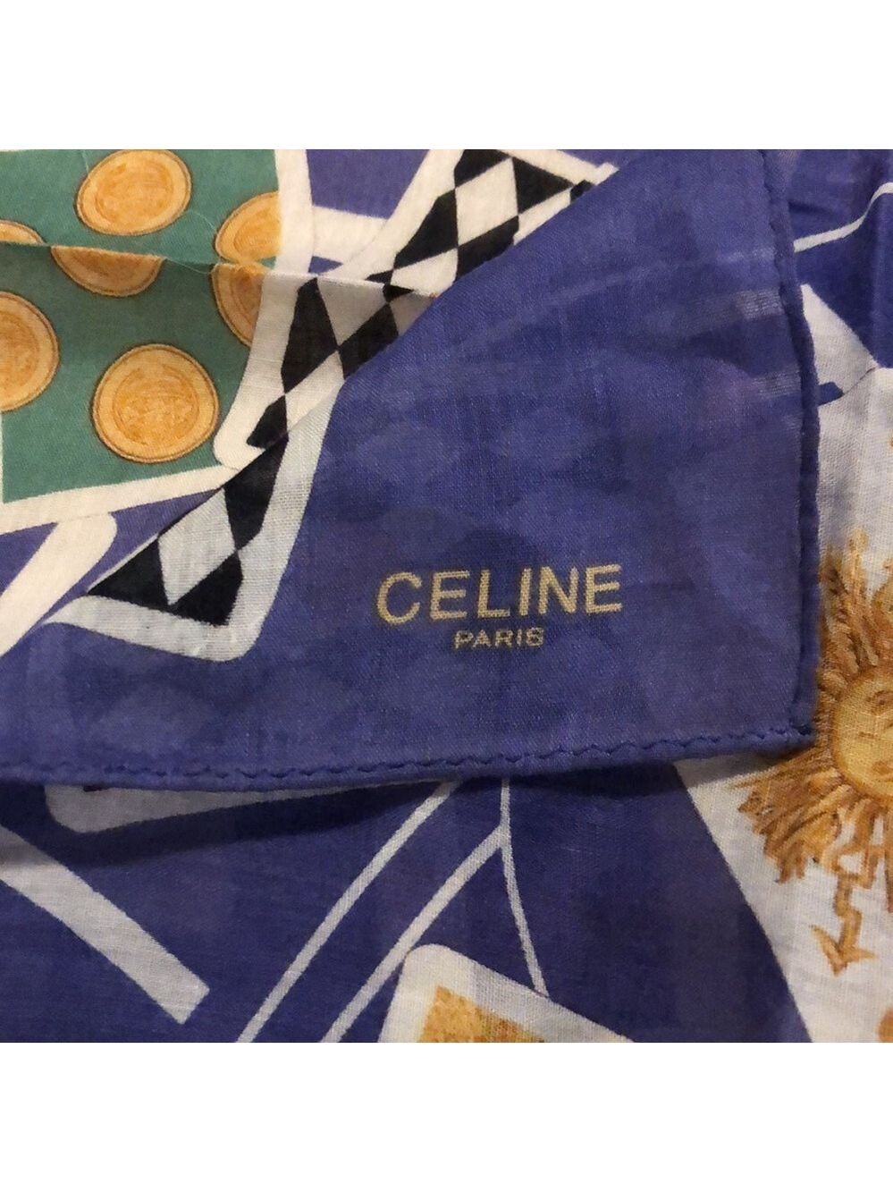 ❤️ Celine Paris 💯 % cotton handkerchief